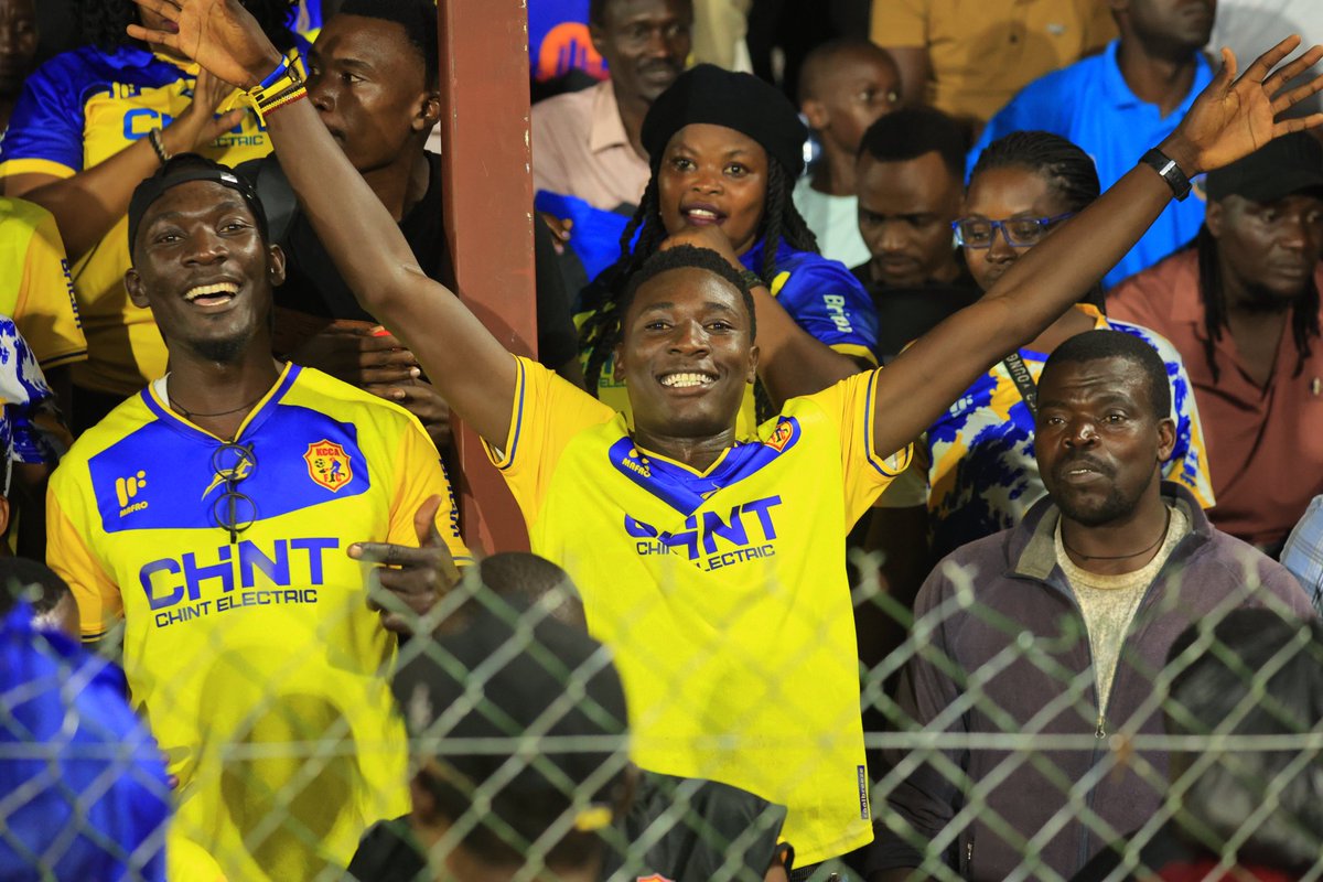 Tomdasilva1m's tweet photo. We Are Back Home later this evening at MTN Omondi Stadium Lugogo ๐ ABA CITY Kampala is Yellow
@KCCAFC Vs @ExpressFCUganda
Back to winning ways
#Morethanjustaclub
#Abacity https://t.co/efWUMVTy8x