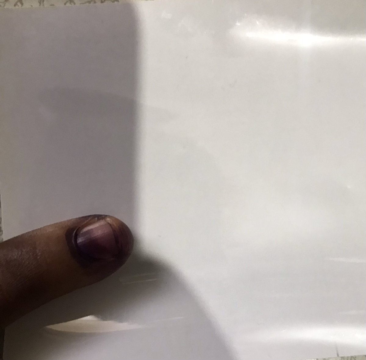 Dawata111's tweet photo. Just voted!!
#TheNewForce 
#TheNewForce 
#LetsVoteThemOut 

Let’s go out and vote massively for Nana Kwame Bediako ✊

#PollingAgent 
#Volunteer https://t.co/Vdxi8J5nfm