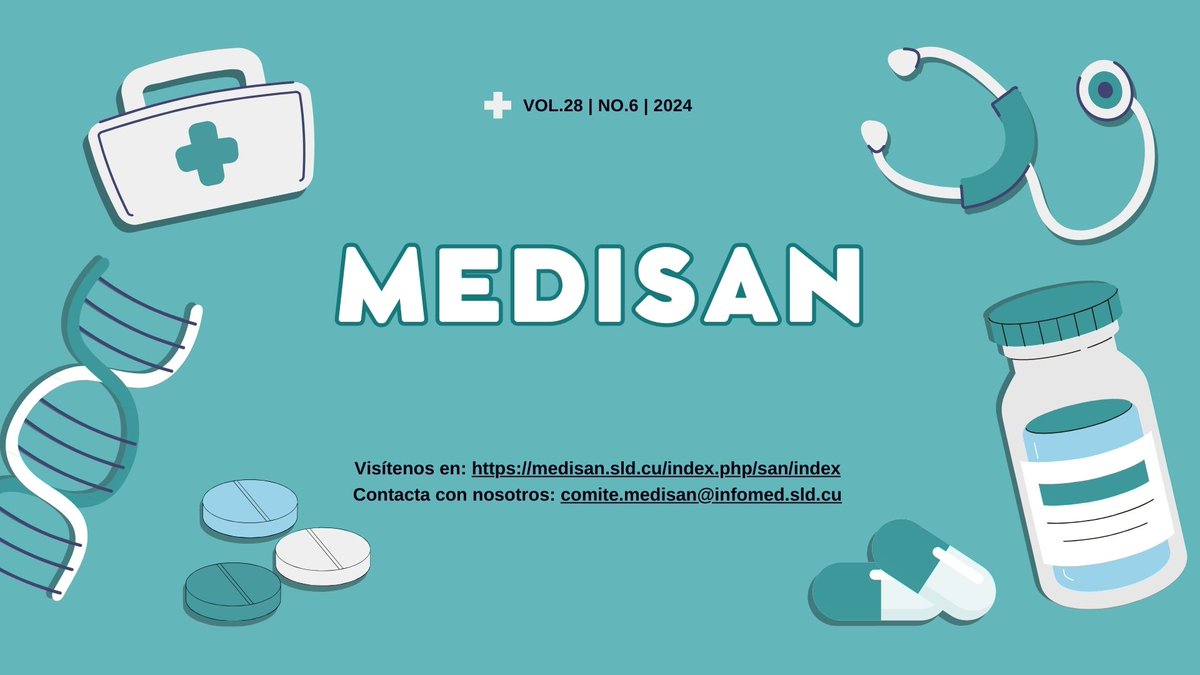 Revista Medisan tweet media