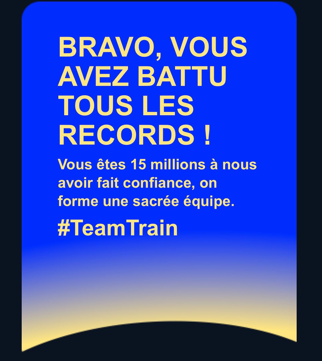 DalidaChair's tweet photo. @alainkrakovitch @SNCFConnect @SNCFVoyageurs Que de compliments merci🙏Je suis #IDTGVMAX2 @1max2train ,cela fait un bail que je paie des billets de train en plus de mon abo qui ne sert à rien en ce moment.#CeNestPasNormal. Que se passe t’il?@AgnsCordier1 @AnneVandamme https://t.co/TJCGpbpXUy