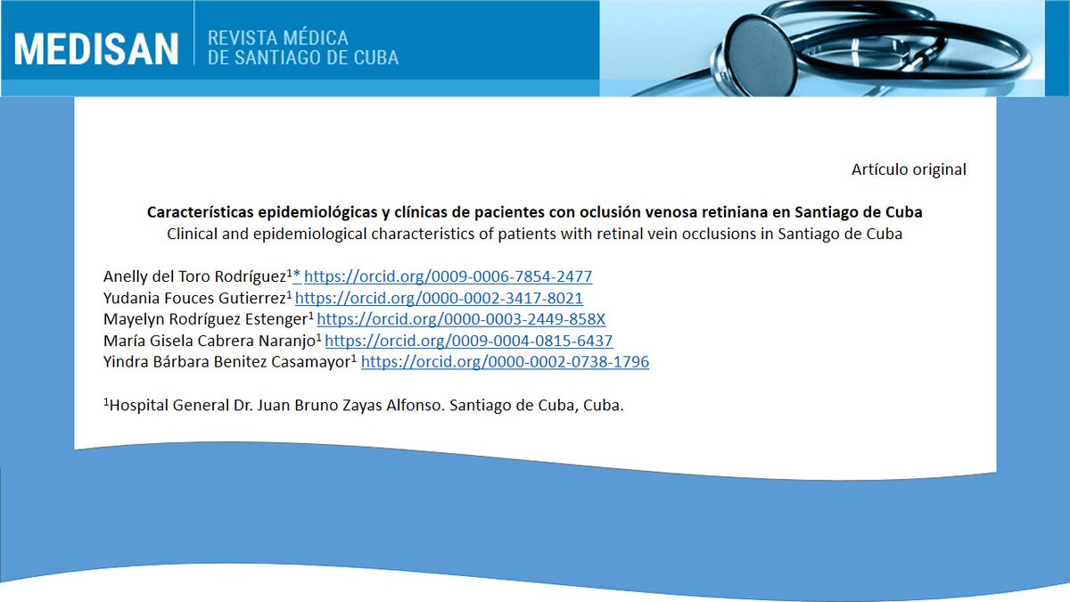 Revista Medisan tweet media