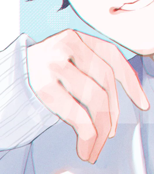 手フェチなので手描くの好き 