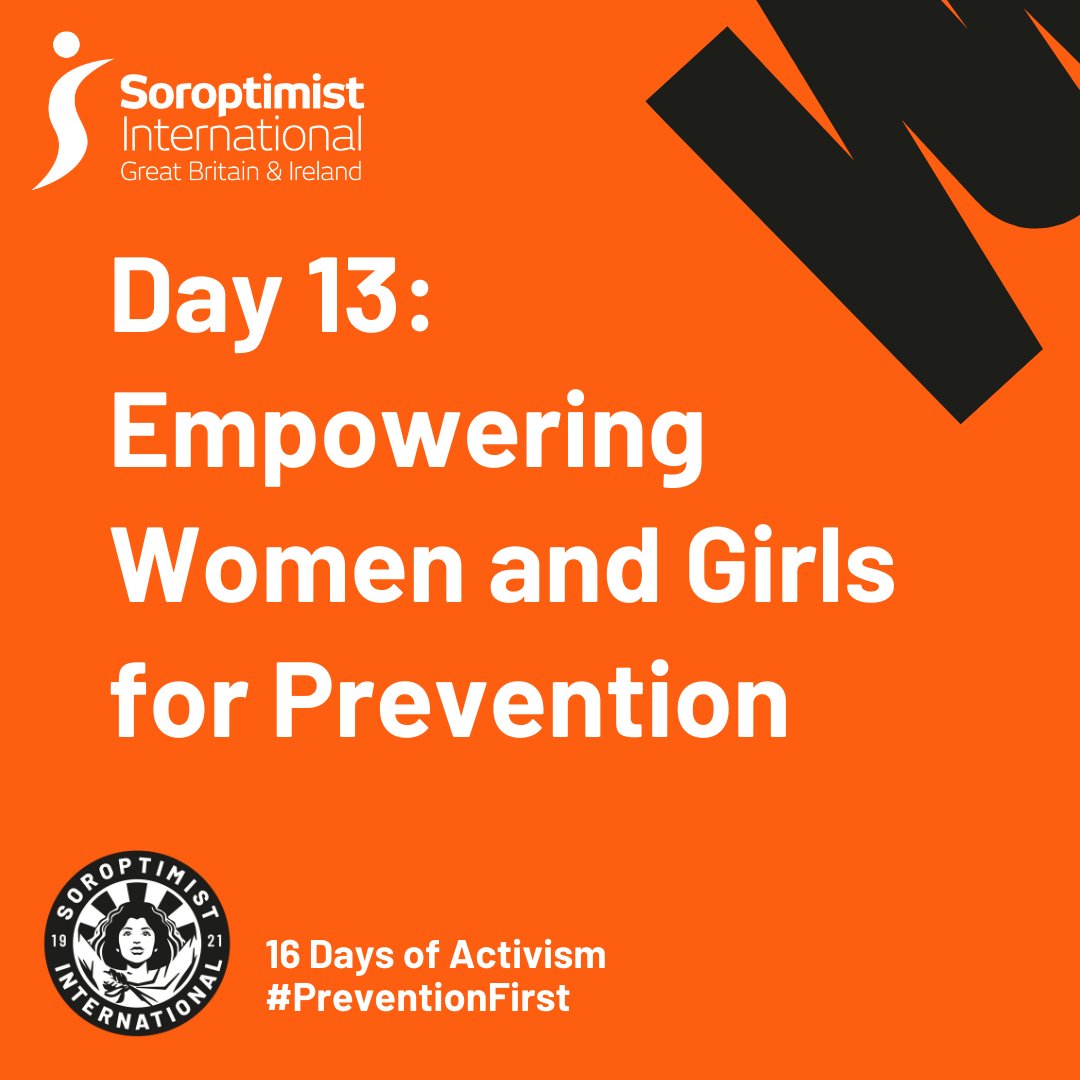 SIPlymouth&District (@siplymouth) on Twitter photo Day 13: Empowering Women and Girls 
Empowering women and girls is a powerful tool to prevent #VWAG. Education, financial independence, and leadership opportunities reduce vulnerability and build resilience. Support initiatives that empower women and girls. #16Days @SIGBI1 Day 13: Empowering Women and Girls 
Empowering women and girls is a powerful tool to prevent #VWAG. Education, financial independence, and leadership opportunities reduce vulnerability and build resilience. Support initiatives that empower women and girls. #16Days @SIGBI1