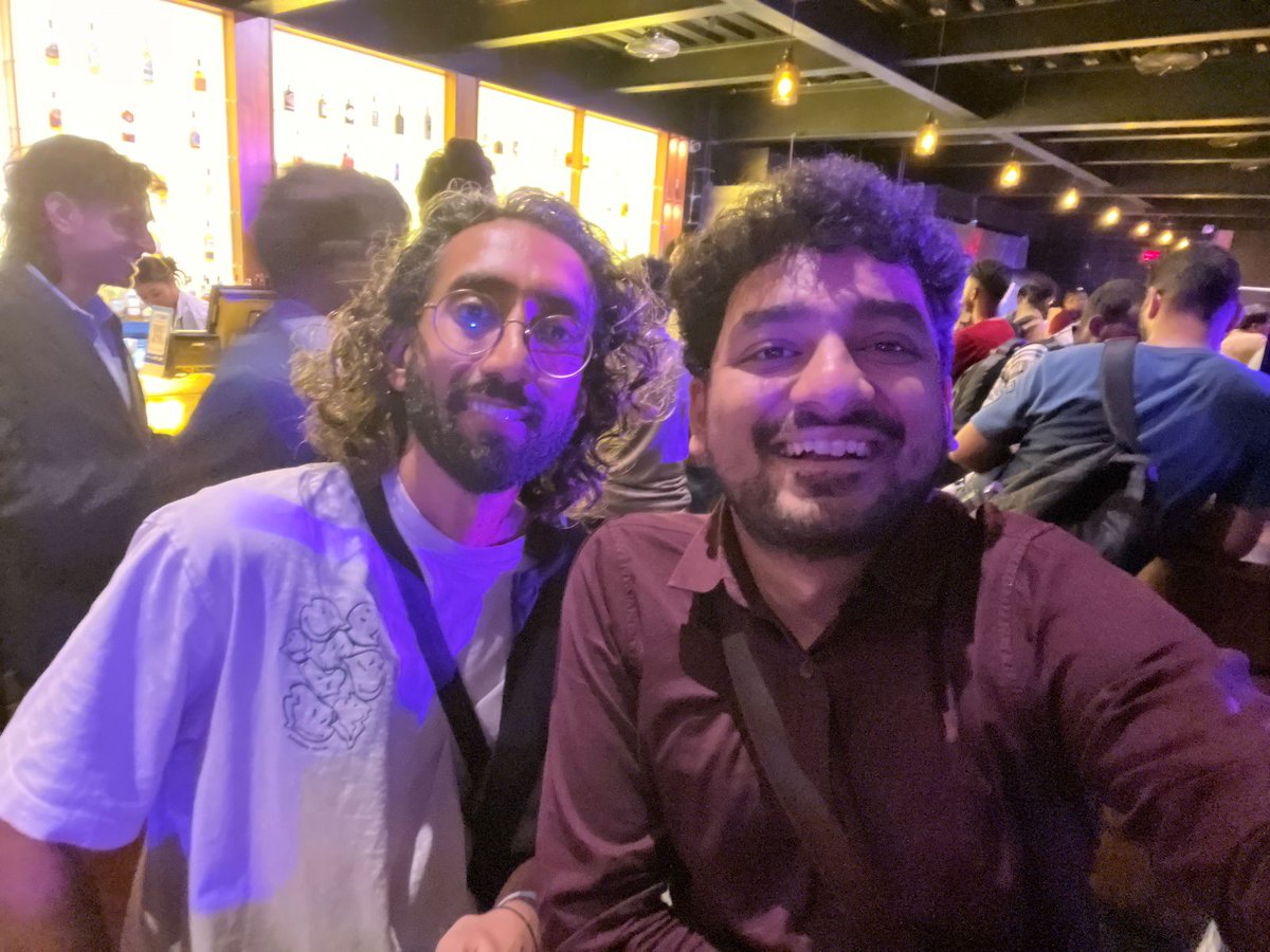 neurolov's tweet image. Our CEO, @Dhruv4Ai, represented Neurolov at @IBWofficial Bangalore 2024!
Connecting with Web3 pioneers and crypto KOLs, he shares Neurolov's mission to democratize GPU access, fueling innovation in AI and decentralized computing.
A step closer to a fairer, smarter tech future!…