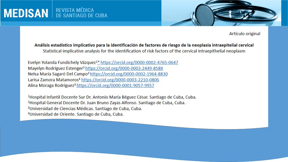 Revista Medisan tweet media