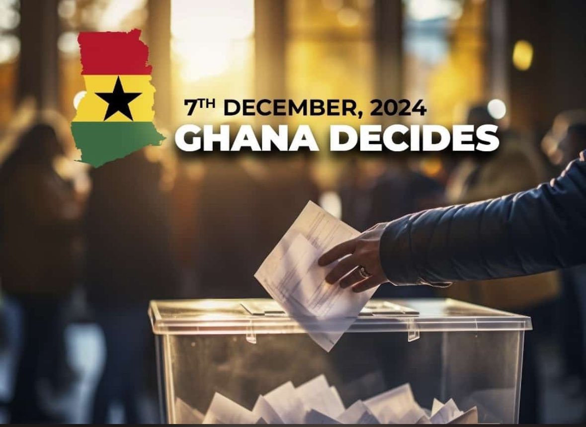 Andy_Amoah's tweet photo. All we desire is a free, fair and safe election today as the people of Ghana decide #GhanaDecides2024 https://t.co/RS7bOsDC9u