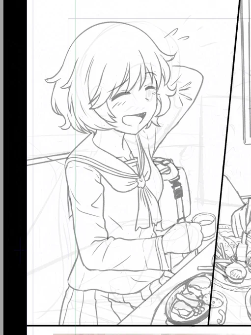 これはひっっっさびさに描いたゆかりん かわいいね 