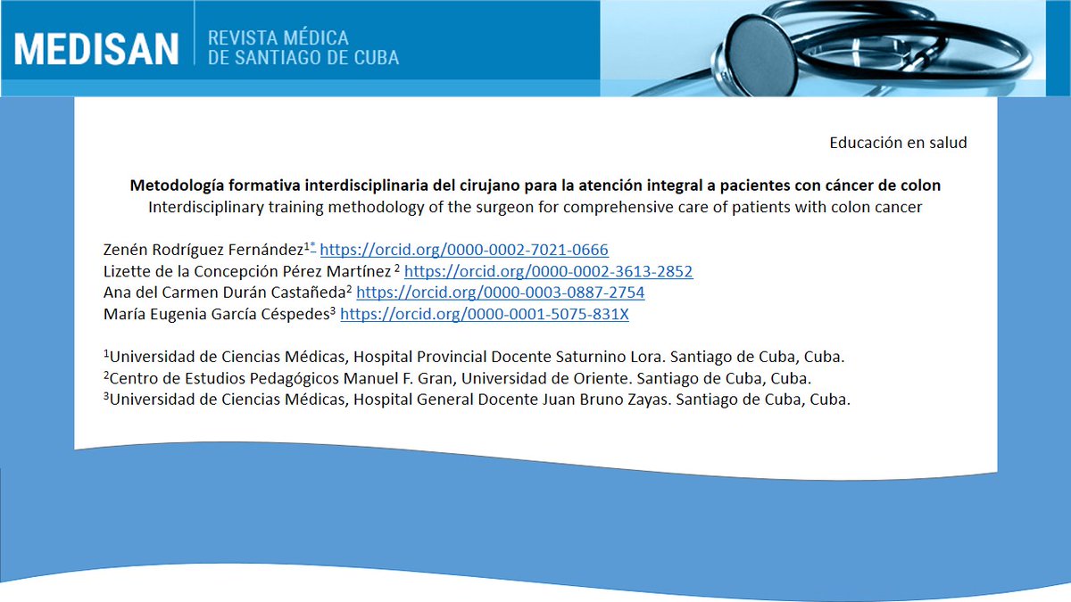 Revista Medisan tweet media