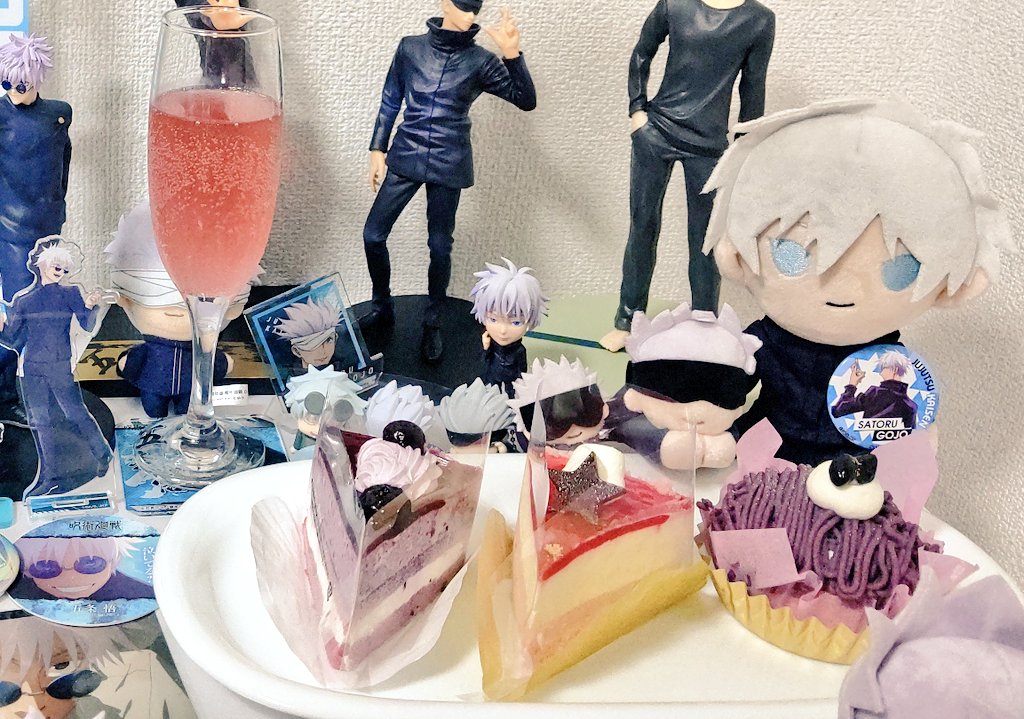 Summer5__squid's tweet photo. 誕生日おめでとう🎉🎉🎉
いつまでも大好きです(ˆ꜆ .  ̫ . )꜆.ᐟ.ᐟ♡

 #五条悟生誕祭2024 
 #五条悟爆誕祭2024 
 #五条悟誕生祭2024 https://t.co/yR2k7GHCPS