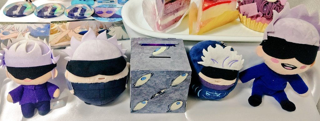 Summer5__squid's tweet photo. 誕生日おめでとう🎉🎉🎉
いつまでも大好きです(ˆ꜆ .  ̫ . )꜆.ᐟ.ᐟ♡

 #五条悟生誕祭2024 
 #五条悟爆誕祭2024 
 #五条悟誕生祭2024 https://t.co/yR2k7GHCPS