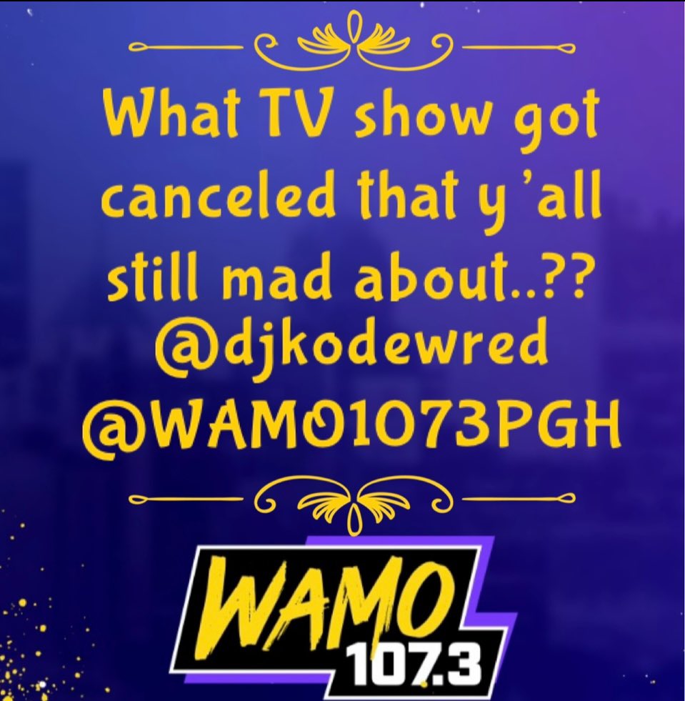 DJKODEWRED's tweet photo. Question Of The Weekend 🔥
It’s Wred On The Weekend from 10am-2pm Saturdays and 2pm-6pm Sundays!! Download the @Audacy app OR https://t.co/35cjbeP9Yy https://t.co/dGewn8D5nu