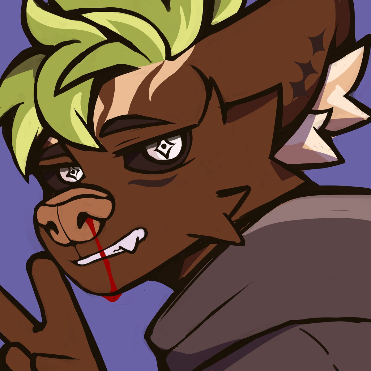 urakiram's tweet photo. Pfp for my FA 🌵💥
#furry #fa #furryart https://t.co/Awg5P8cHq9
