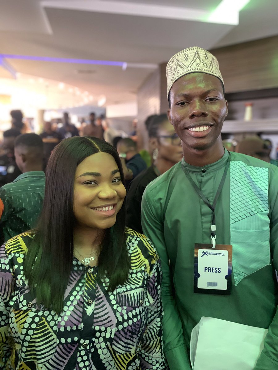 ayooluwajnr's tweet photo. I was present at The Experience 19! Press Conference
Trust me it was an amazing session with amazing ministers of God❤️💯.
@TravisGreeneTV @gboyegaakosile @IAdefarasin @BidemiOlaoba @MMercychinwo, @dunsinsports
#TE19
#JesusWins
#JayDeeMedia
#TheNationNewspaper
#AyooluwaAyobami https://t.co/ouAQ5JfOTG