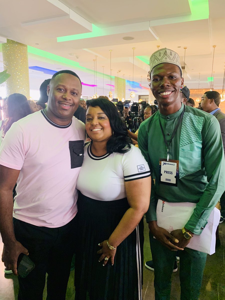 ayooluwajnr's tweet photo. I was present at The Experience 19! Press Conference
Trust me it was an amazing session with amazing ministers of God❤️💯.
@TravisGreeneTV @gboyegaakosile @IAdefarasin @BidemiOlaoba @MMercychinwo, @dunsinsports
#TE19
#JesusWins
#JayDeeMedia
#TheNationNewspaper
#AyooluwaAyobami https://t.co/ouAQ5JfOTG