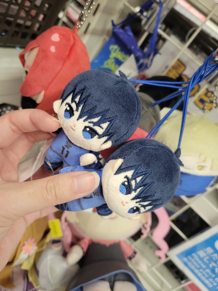 happyme327's tweet photo. เจอนุยบลูล็อกมือสองราคาดีมากค่ะ😱😱

นุยน้องละ150
โมจิเรโอะ 200

#ตลาดนัดบลูล็อก
#ตลาดนัดคุกฟ้า
#ตลาดนัดbluelock https://t.co/FMxcm7wCdj
