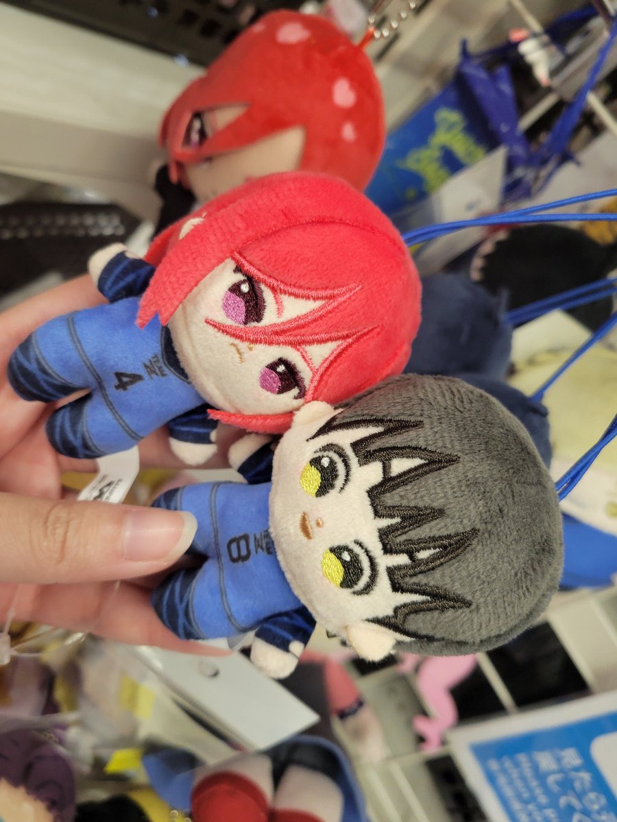 happyme327's tweet photo. เจอนุยบลูล็อกมือสองราคาดีมากค่ะ😱😱

นุยน้องละ150
โมจิเรโอะ 200

#ตลาดนัดบลูล็อก
#ตลาดนัดคุกฟ้า
#ตลาดนัดbluelock https://t.co/FMxcm7wCdj