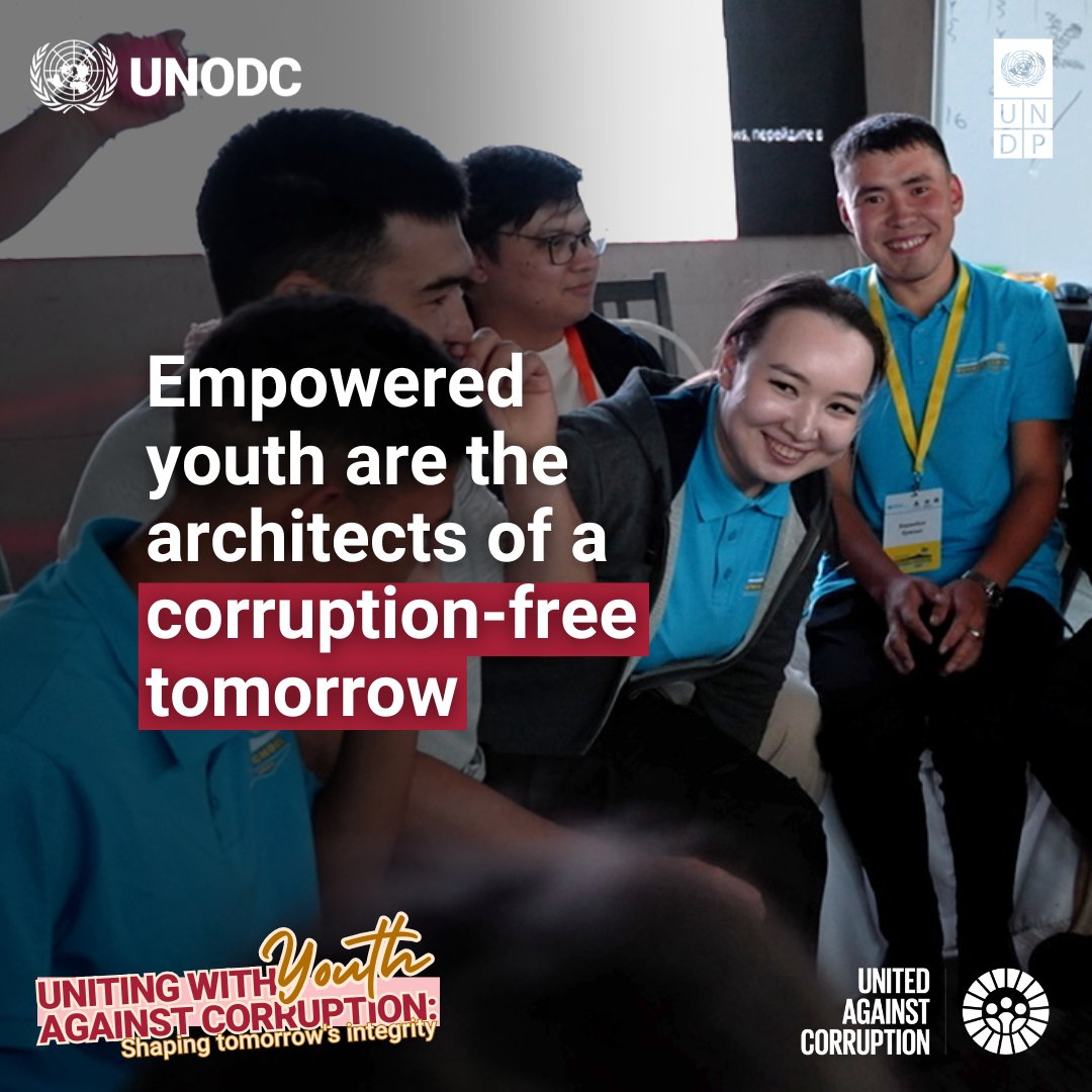 Give youth a seat at the table and ensure their voices are heard - it’s vital for combating corruption.
By encouraging young people to lead anti-corruption efforts, we can drive lasting change and build a society rooted in integrity and justice.
#IACD2024 #UnitedAgainstCorruption