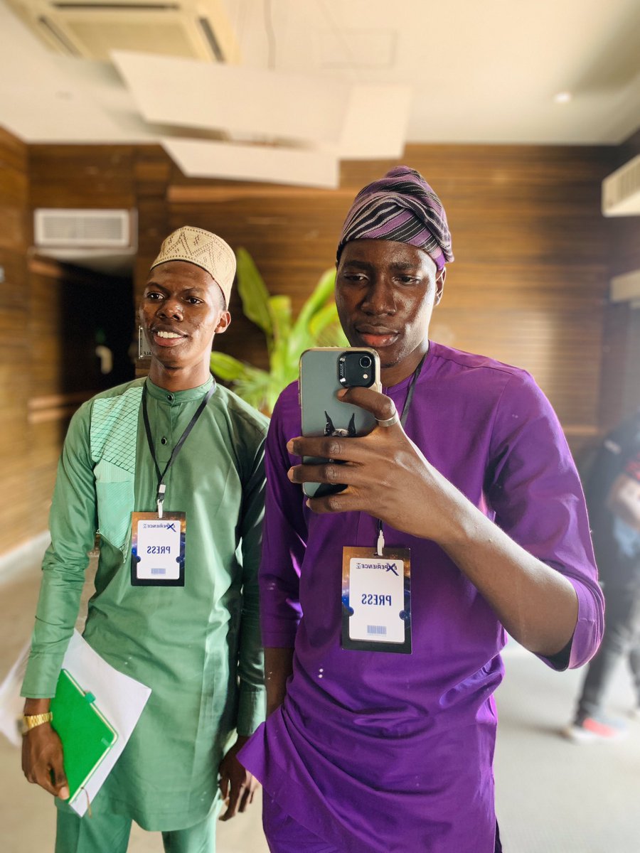 ayooluwajnr's tweet photo. I was present at The Experience 19! Press Conference
Trust me it was an amazing session with amazing ministers of God❤️
@TravisGreeneTV @gboyegaakosile @IAdefarasin @yinkaalaseyori1 @MMercychinwo, others
#TE19
#JesusWins
#JayDeeMedia
#TheNationNewspaper
#AyooluwaAyobami
#iwrite https://t.co/jbUY8IxInJ