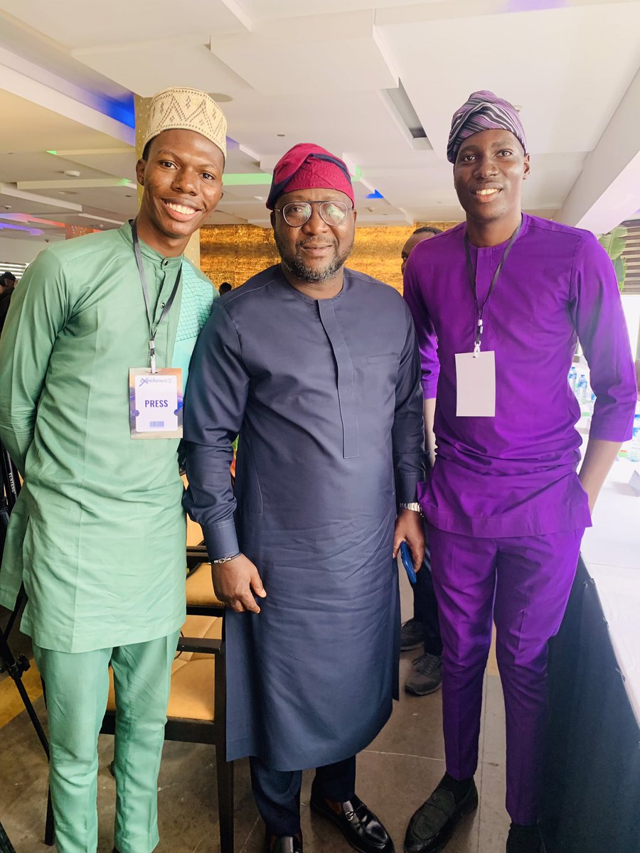 ayooluwajnr's tweet photo. I was present at The Experience 19! Press Conference
Trust me it was an amazing session with amazing ministers of God❤️
@TravisGreeneTV @gboyegaakosile @IAdefarasin @yinkaalaseyori1 @MMercychinwo, others
#TE19
#JesusWins
#JayDeeMedia
#TheNationNewspaper
#AyooluwaAyobami
#iwrite https://t.co/jbUY8IxInJ