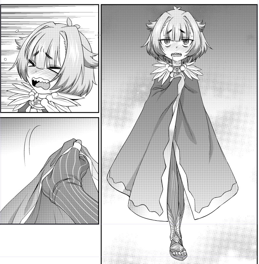 ロクスタの登場シーンかわよくできてしまった
サブキャラなのにね…ありがとね… 