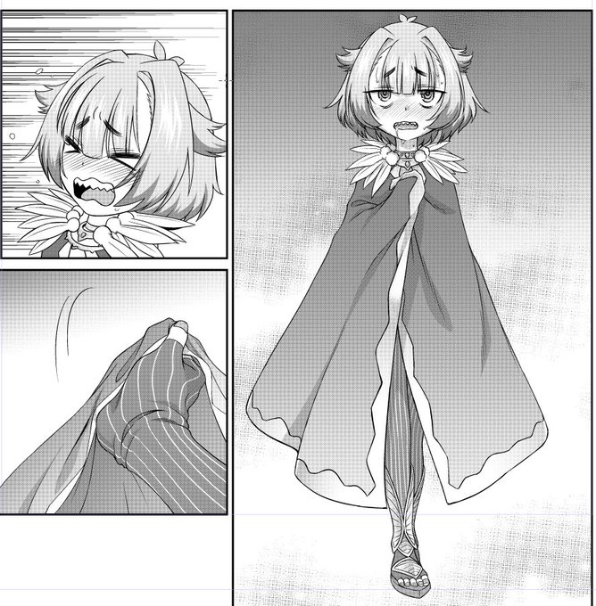 ロクスタの登場シーンかわよくできてしまった
サブキャラなのにね…ありがとね… 