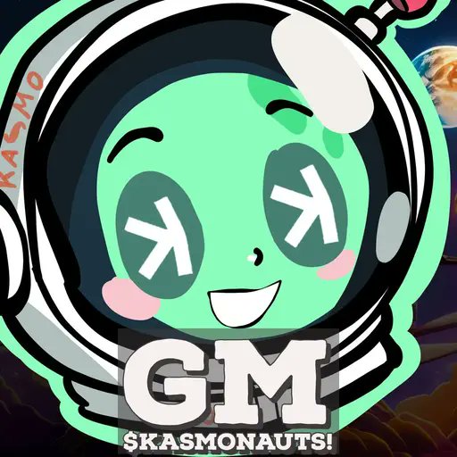 GM #KASMONAUTS!
We wish everyone a great weekend #KRC20frens 🚀

#KASPA $KAS #MEMECOIN #SUPERCYCLE #KRC20 #KSPR #KASPIANO #KASPAMARKET #KROCBOT