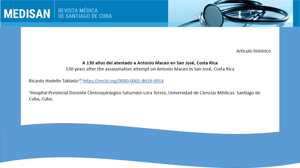 Revista Medisan tweet media