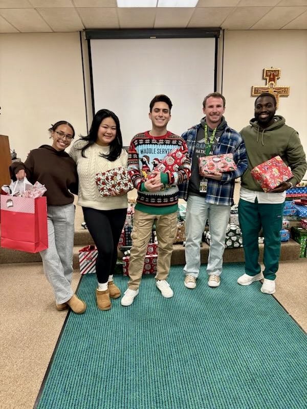 A special note of THANKS to Melissa Walker and the Student Nurse Association of Felician University who continue to support our annual holiday gift-giving activities. All of our students at FSCS15 will benefit from this outpouring of care and support. #SPCDC #Grateful
