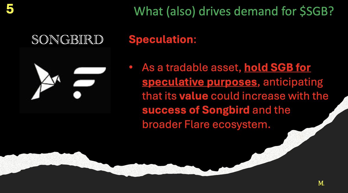 $SGB tweeeeet tweet tweet 🐦💸  
Hold $SGB as a tradable asset, betting on the success of Songbird &amp; the Flare ecosystem 🚀  

Listed on 🔥🔥🔥:  
<a href="/Bitstamp/">Bitstamp by Robinhood</a> <a href="/krakenfx/">Kraken</a> <a href="/cex_io/">CEX.IO</a> <a href="/BitrueOfficial/">Bitrue</a> <a href="/gate_io/">Gate.io</a>  

Hey <a href="/binance/">Binance</a> <a href="/coinbase/">Coinbase 🛡️</a> <a href="/CoinMarketCap/">CoinMarketCap</a>, time to catch the bird? 🐤