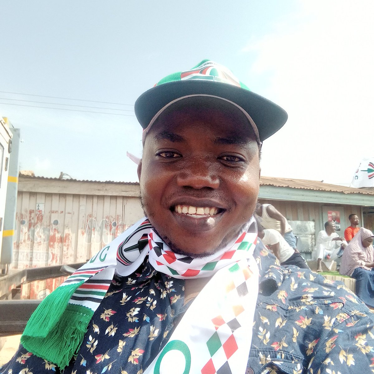 KingAtta12's tweet photo. TODAY BIG MATCH IS GHANA VS NPP. FOR GHANA TO WIN 
VOTE FOR JM
VOTE FOR NDC
VOTE FOR GHANA 
VOTE FOR CHANGE 
VOTE FOR FUTURE https://t.co/frAyup7100