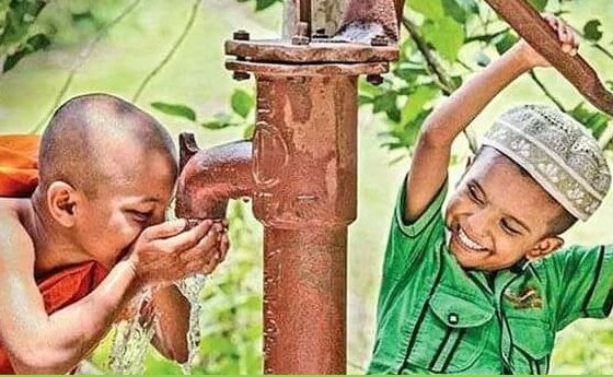 একসাথে চলতে গিয়ে ক্লান্ত হয়ে গেলে একই বটের নিচে বিশ্রাম নিয়েছি