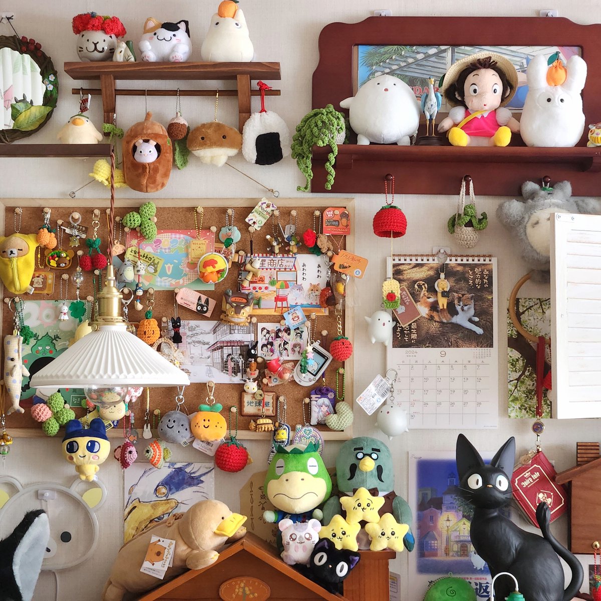 오랜만에 방 업로드 𓂃🌱