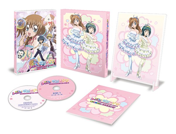 きらレボBD-BOXの第二弾が12月25日発売だよ～🌟
カバー可愛すぎる💖 