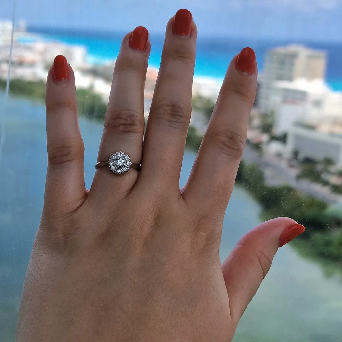 mckinel's tweet photo. @TheBaddestMitch yes, I love my ring! It means even more to me as it was my Gan's ring and is over 100 years old 🥰 https://t.co/KIyo2c9EZA