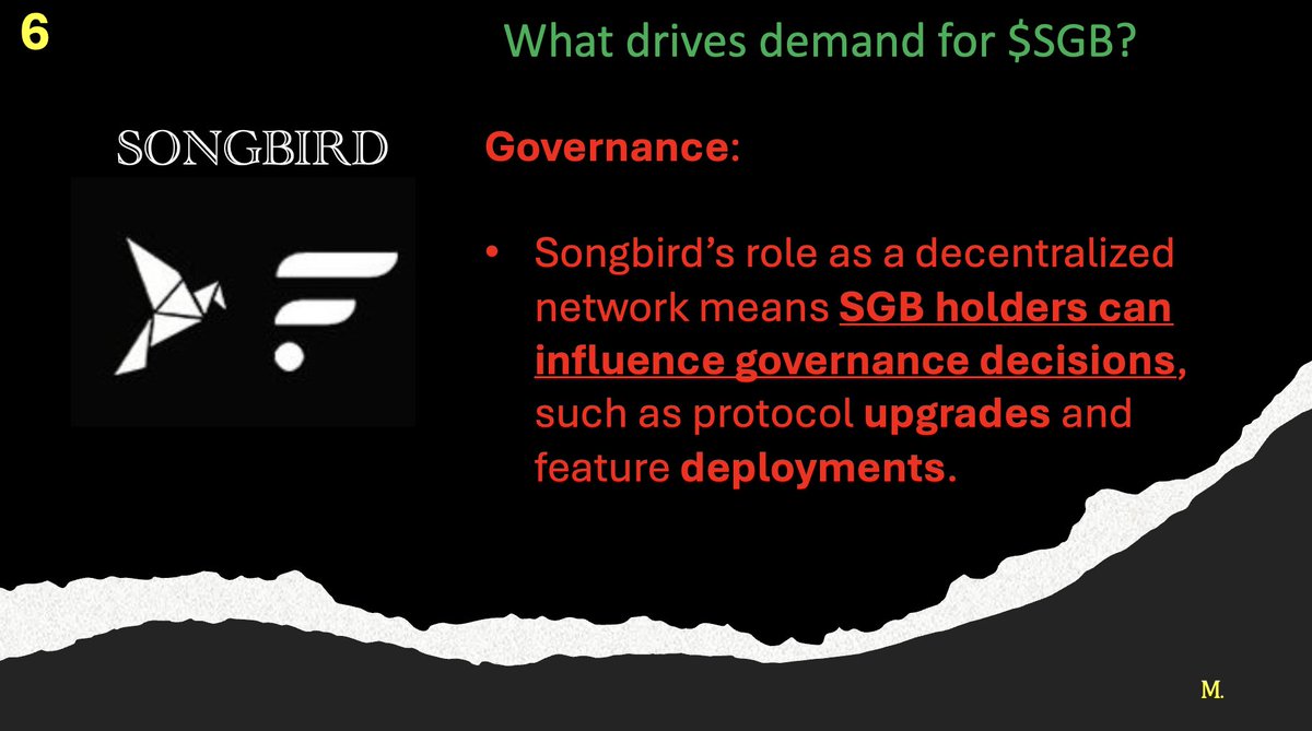 $SGB tweeeeet tweet tweet 🐦📜

As a decentralized network, $SGB holders can shape the future—vote on protocol upgrades, new features &amp; more. Your voice matters! 🌐💡
 🔥on:
<a href="/Bitstamp/">Bitstamp by Robinhood</a> <a href="/krakenfx/">Kraken</a> <a href="/cex_io/">CEX.IO</a> <a href="/BitrueOfficial/">Bitrue</a> <a href="/gate_io/">Gate.io</a>
<a href="/binance/">Binance</a> <a href="/coinbase/">Coinbase 🛡️</a> <a href="/CoinMarketCap/">CoinMarketCap</a> 🚀🚀🚀