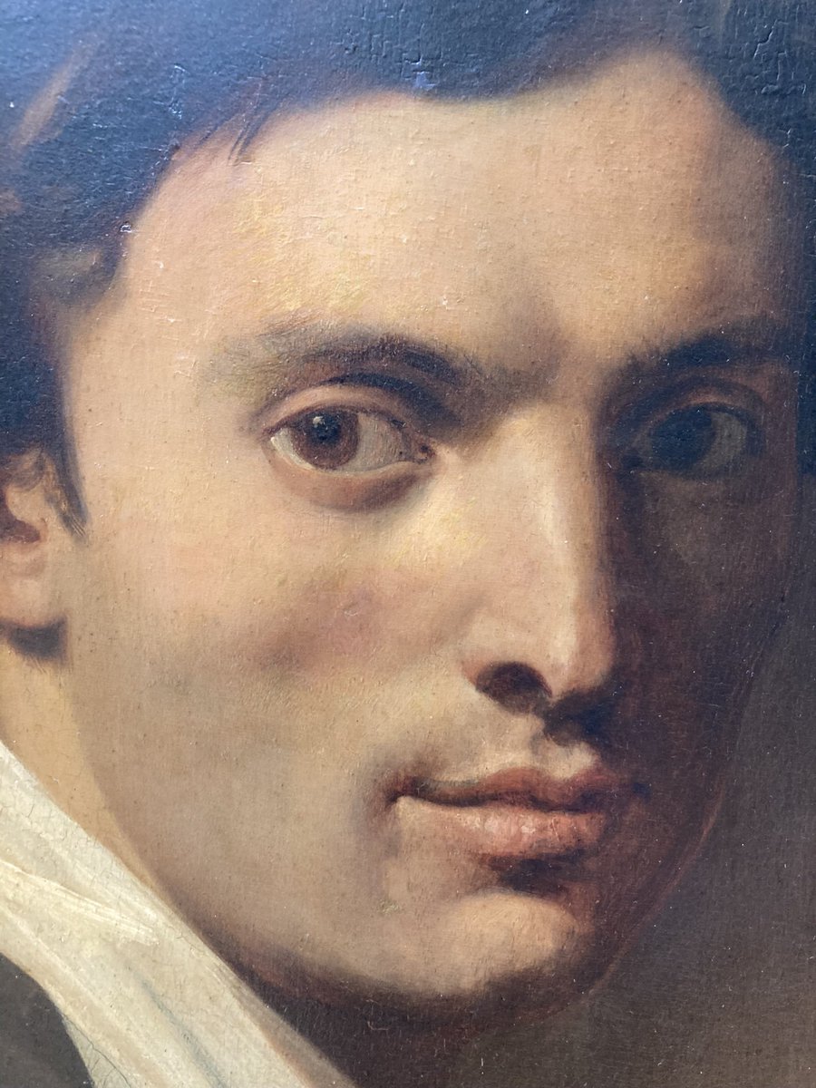 BbFrites's tweet photo. @TorrensSous Salut cher T.,

Sa formule est magnifique et je l’approuve ô combien. Merci beaucoup.

Ceci dit, un amoureux de la mort trouverait facilement, au Louvre, de quoi étancher sa soif. On y trouve de tout d’ailleurs. Seuls les purs esprits manquent à l’appel. La peinture incarne. https://t.co/M5zrMCtXiq