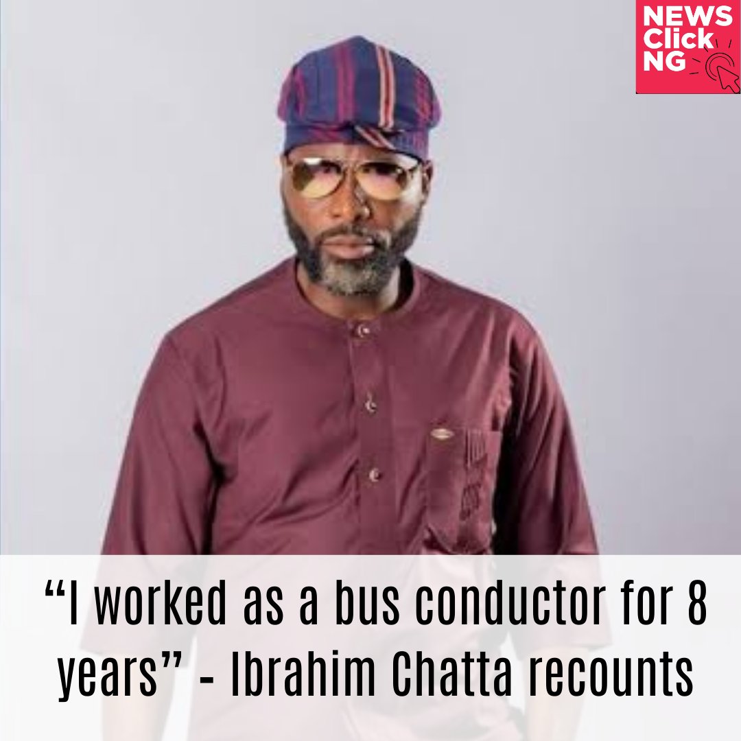 NewsClickng's tweet image. Nollywood actor Ibrahim Chatta has opened up about his humble beginnings and the struggles he endured before becoming successful.

#naira #davidofunds #afebabalola #pastorchris #fubara #odumodu #theexperience19 #delefarotimi #christmas
