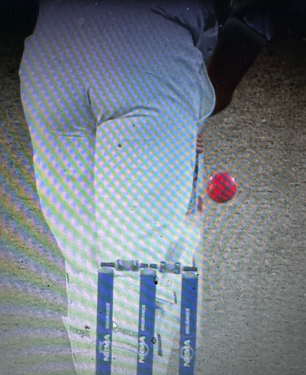 namtrak's tweet photo. I reckon Scott Boland was pretty nervous facing that first ball. Clenched tighter than a duck's arse https://t.co/Riyv7mHeOS