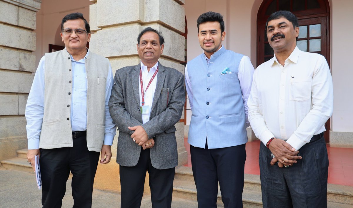 Tejasvi Surya tweet media