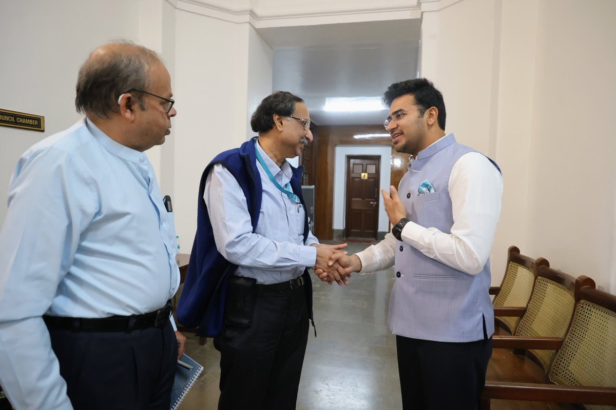 Tejasvi Surya tweet media