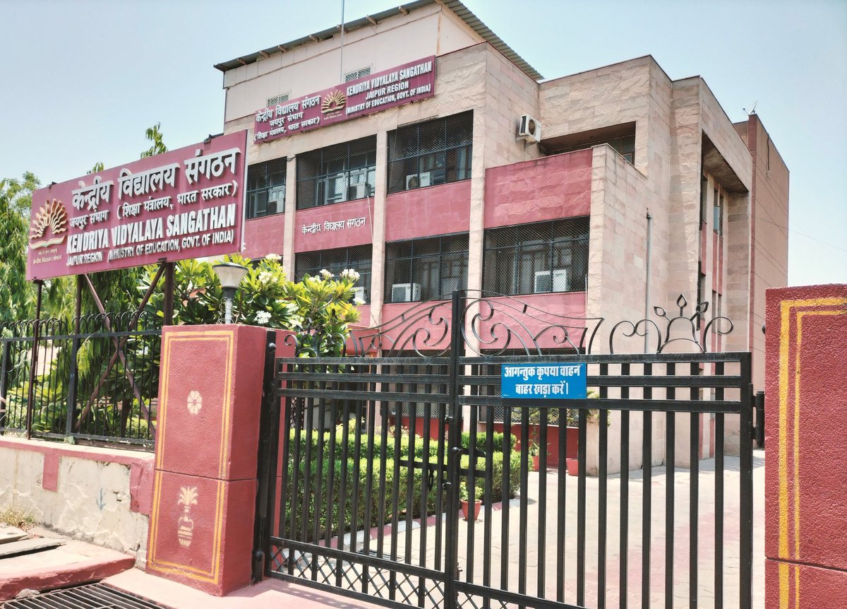 kvsrojaipur (@kvsrojaipur) on Twitter photo Cabinet approves opening of 85( 9 in Rajasthan) new Kendriya Vidyalayas (KVs) under civil/defence sector across the country and expansion of one existing KV i.e. KV Shivamogga, Karnataka by adding 2 additional sections in all the classes.
<a href="/KVS_HQ/">Kendriya Vidyalaya Sangathan</a> Cabinet approves opening of 85( 9 in Rajasthan) new Kendriya Vidyalayas (KVs) under civil/defence sector across the country and expansion of one existing KV i.e. KV Shivamogga, Karnataka by adding 2 additional sections in all the classes.
<a href="/KVS_HQ/">Kendriya Vidyalaya Sangathan</a>