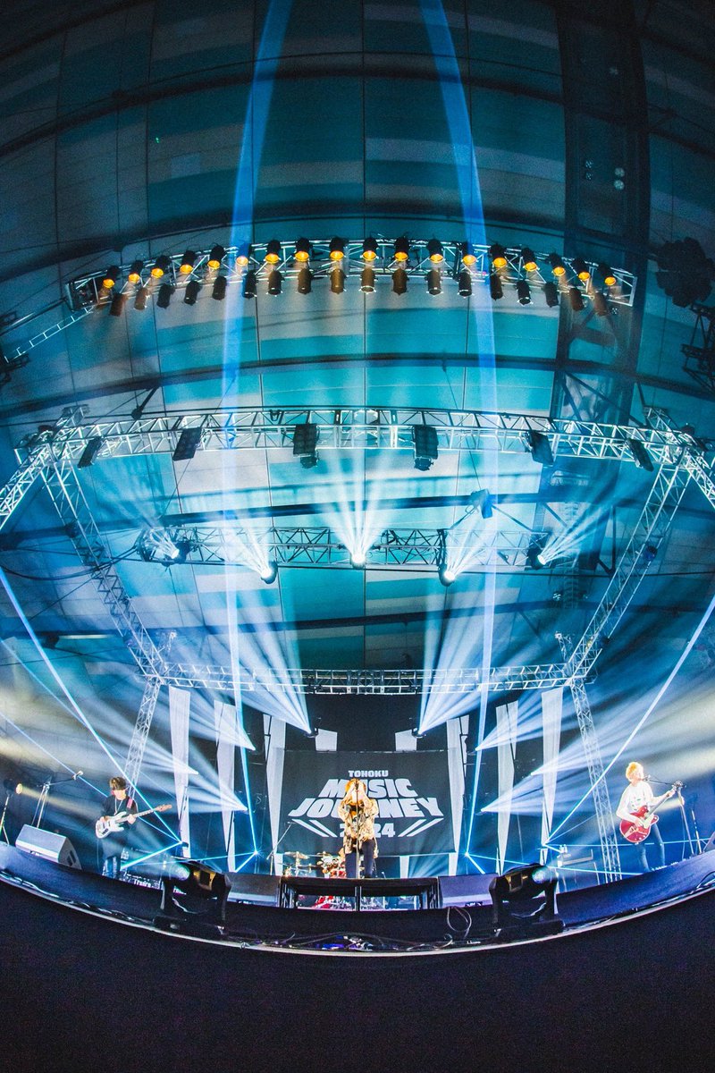 TMJ2024 】 「TOHOKU MUSIC JOURNEY 2024」 夢メッセみやぎ 2年連続の