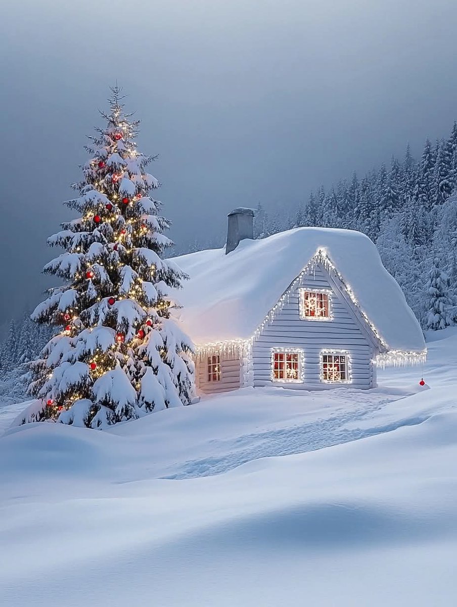 cabinsmountain's tweet photo. Winter vibes ❄️ https://t.co/BdpjkPwNKG