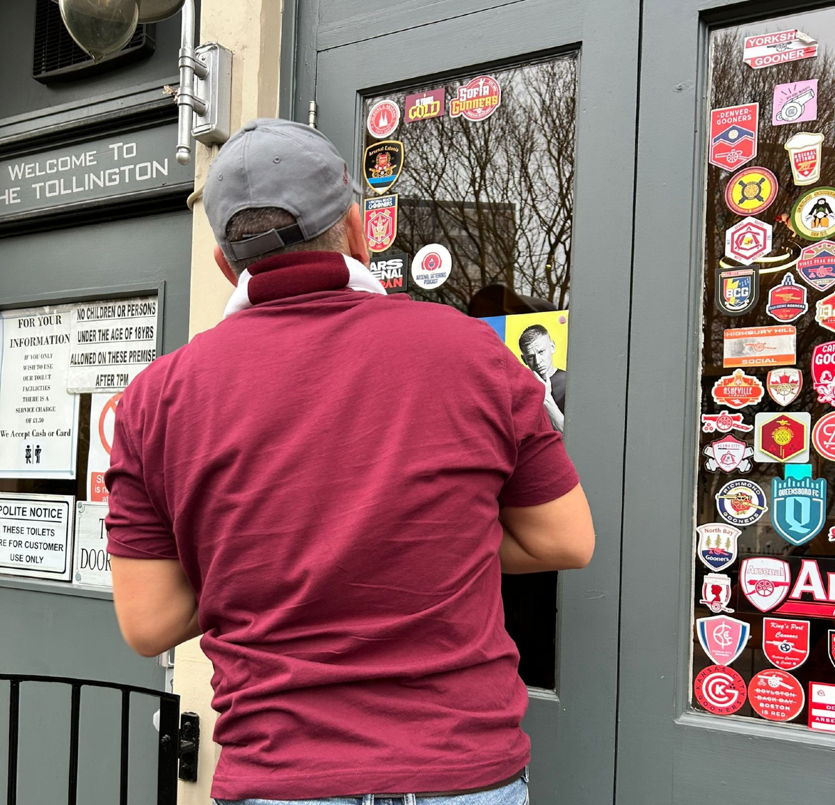 The Tollington tweet media