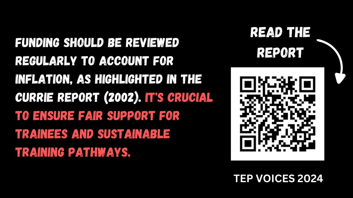 DundeeTEPs's tweet photo. Trainee Educational Psychologists in Scotland are calling for an urgent review of funding. With over 25% of funding eroded by inflation, it’s time for change. #TwitterEPs 

@ScottishLabour
@ScotGovEdu
@BPSOfficial
@DECPOfficial
@aberdeenshireEP
@MorayEPS https://t.co/usjQZ1U00J