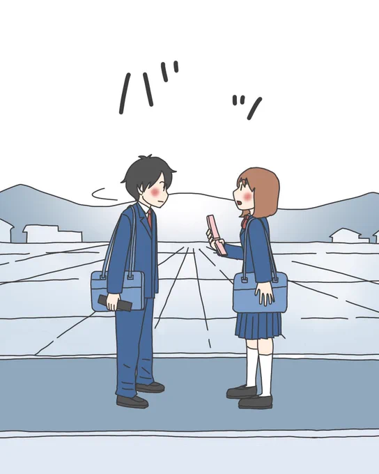 幼なじみとの甘ずっぱい話(と、ちょっと怖い話)【1】7/9 
