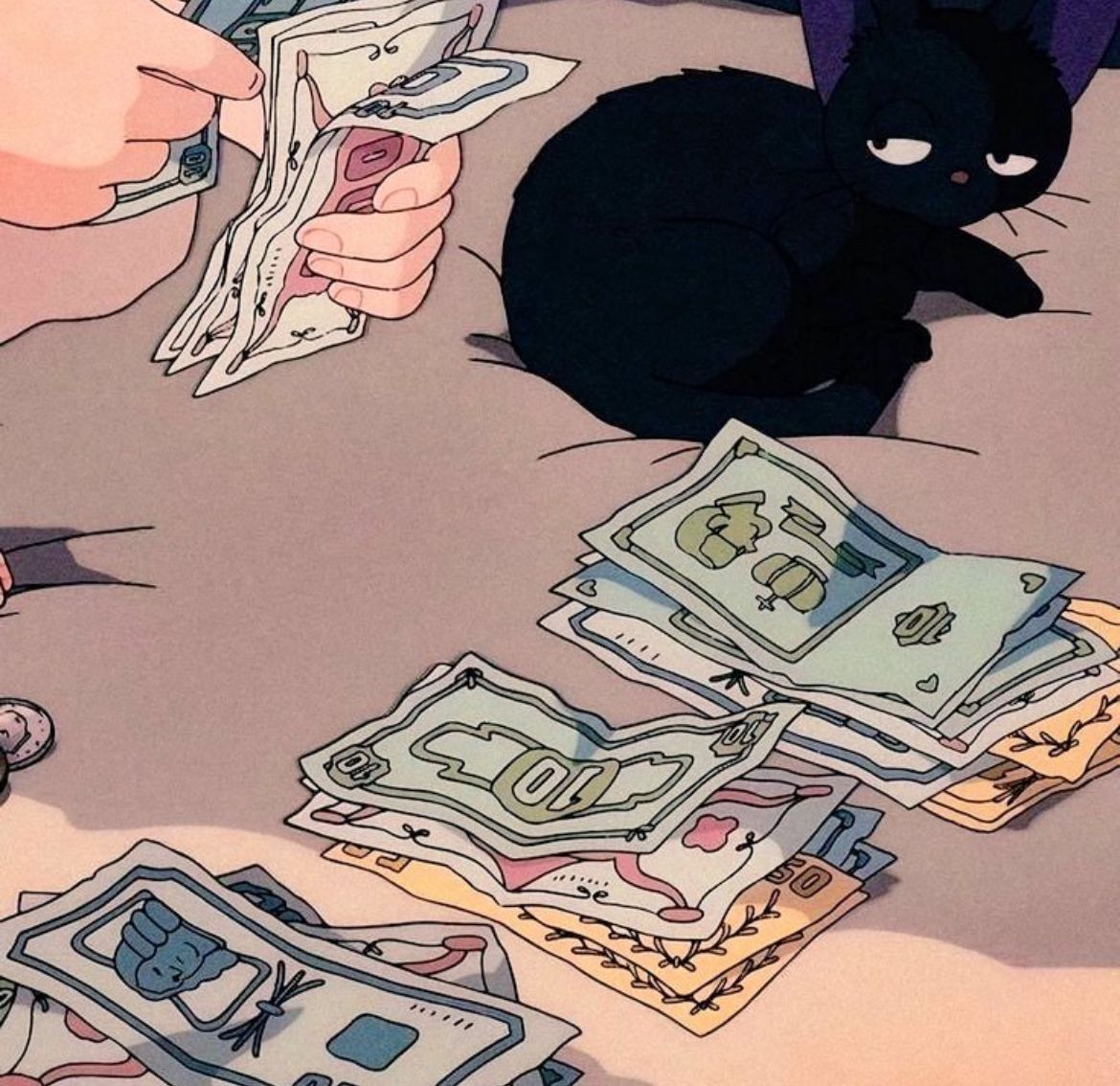 retro_anime's tweet photo. Kiki's delivery service (1989) https://t.co/jUtjsViCVu