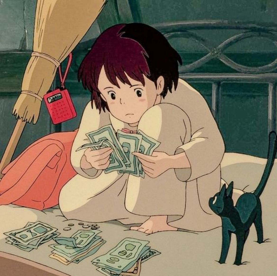 retro_anime's tweet photo. Kiki's delivery service (1989) https://t.co/jUtjsViCVu