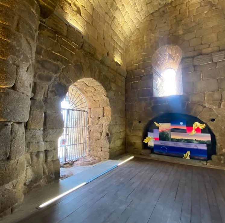 Planes interesantes para un sábado de puente??? Ir a Santa Maria de Melque, disfrutar del sitio histórico, y sobre todo, de la Expo ‘Retablosvaciados’ de #jesuscalzada
Impresionante sus #retablosvaciados