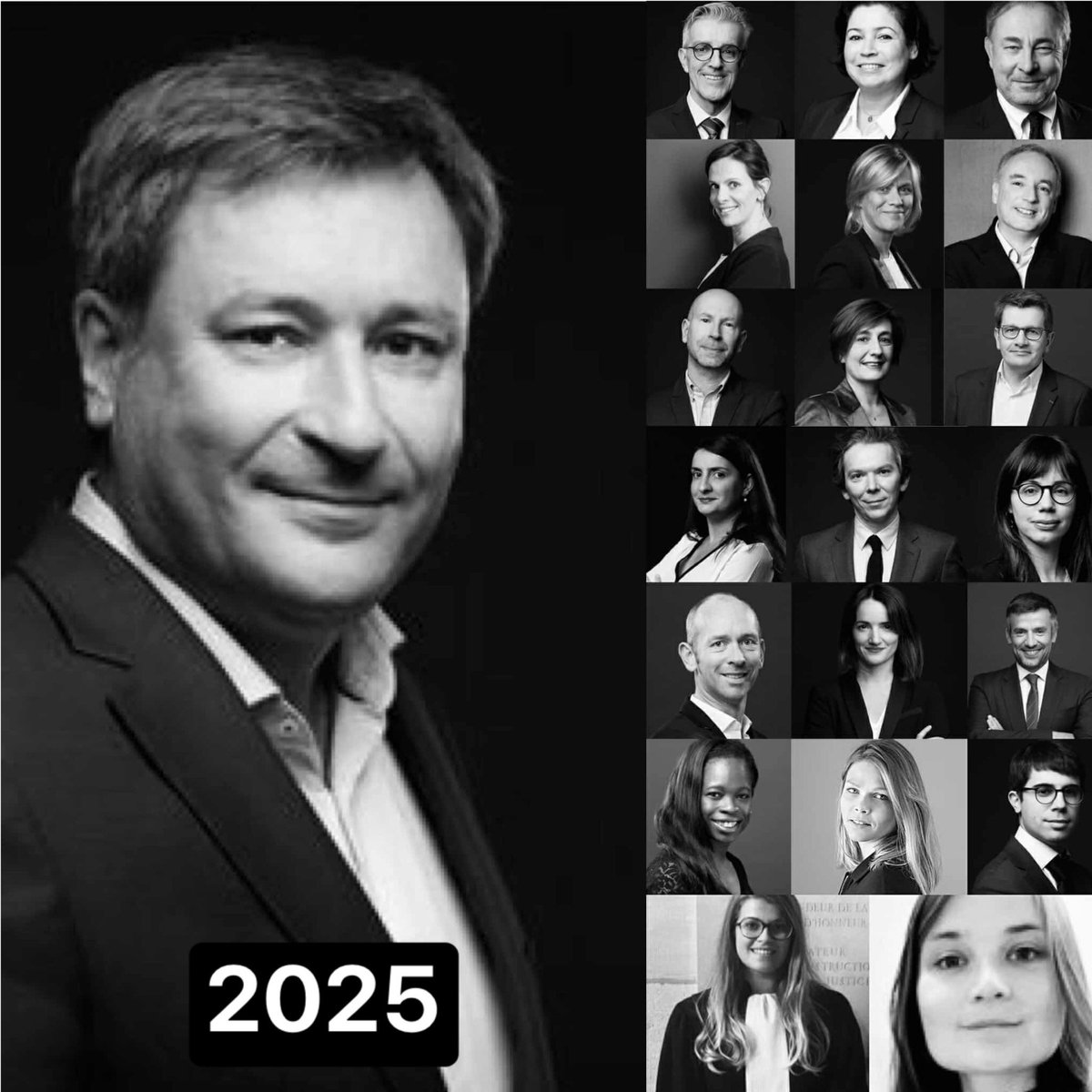 Merci à tous les élus au conseil de l’Ordre pour leur engagement.